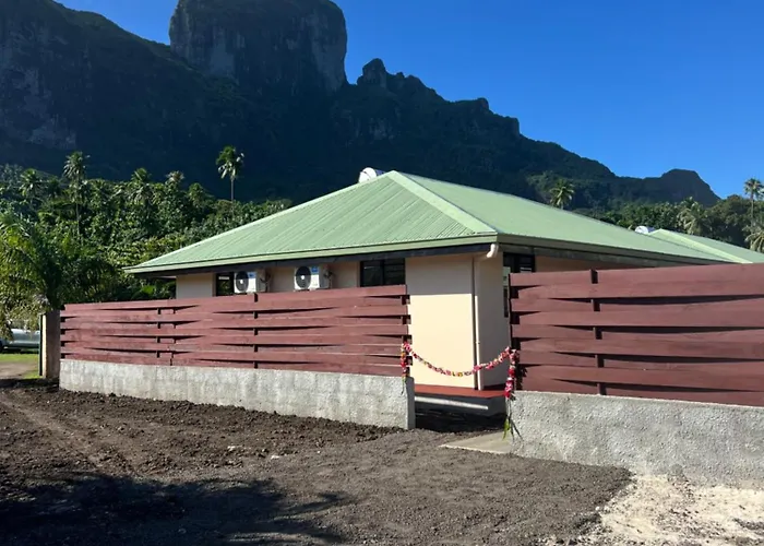 Bora Bora House Maha